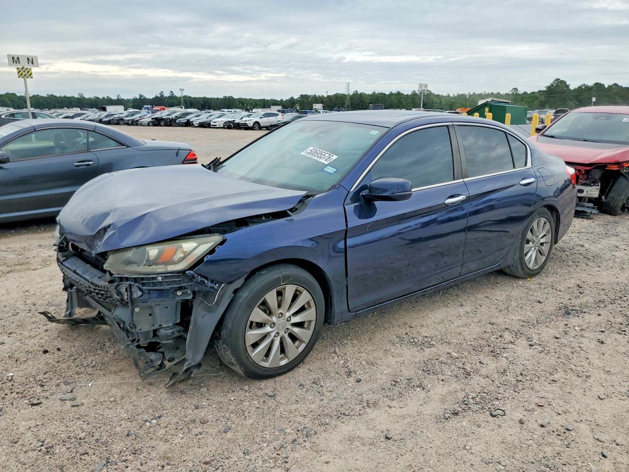 2015 HONDA ACCORD