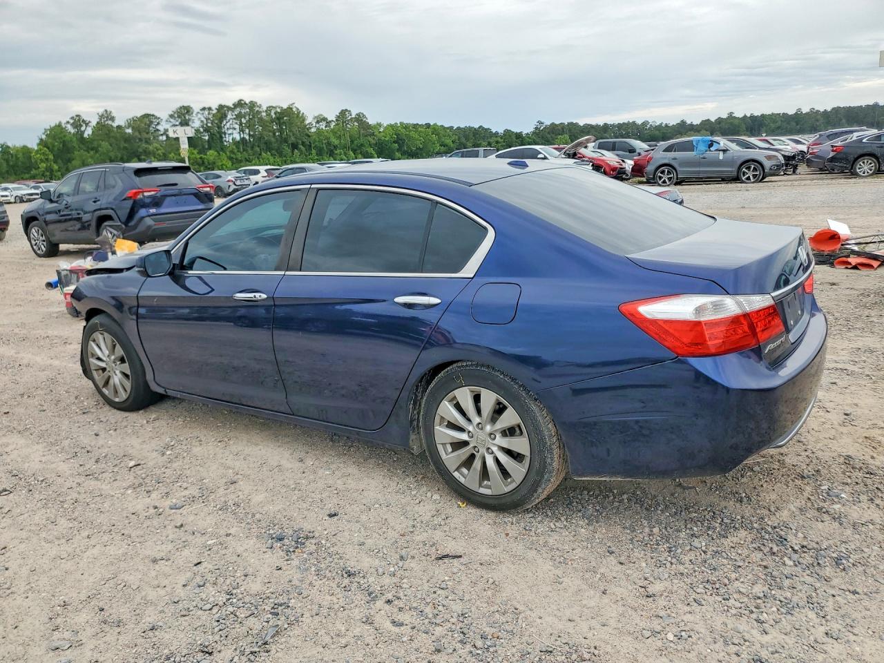 2015 HONDA ACCORD EXL photo 4