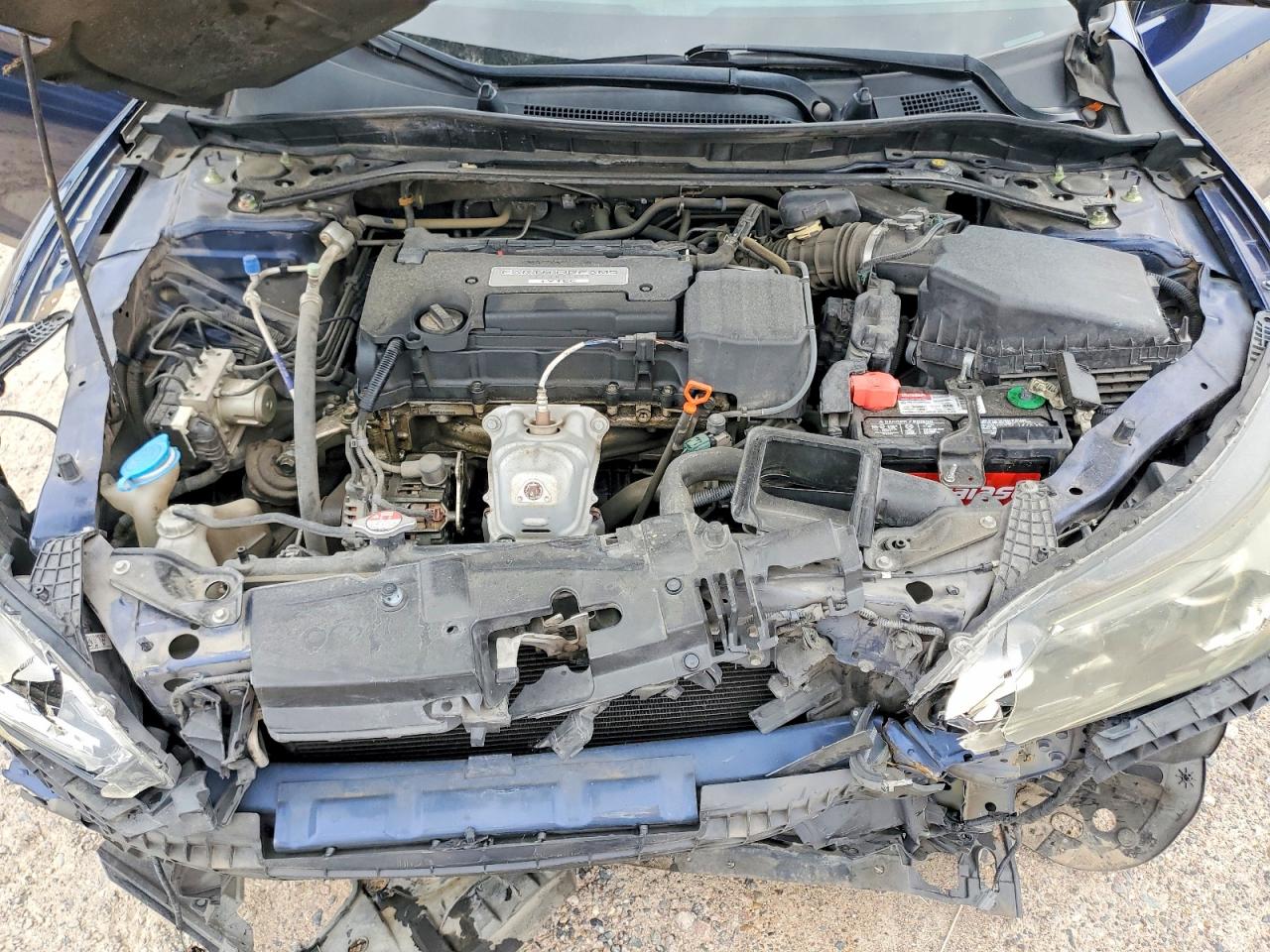 2015 HONDA ACCORD EXL photo 31