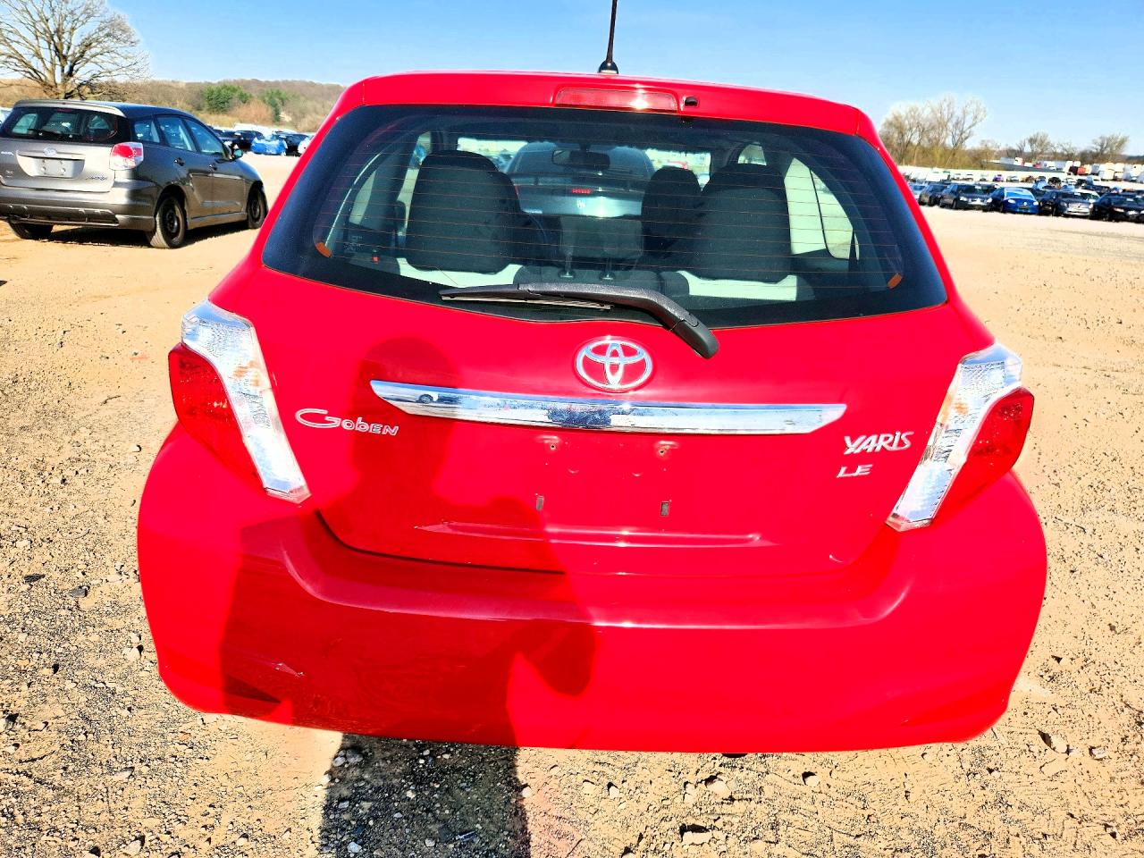 2012 TOYOTA YARIS 3-DOOR LE photo 6