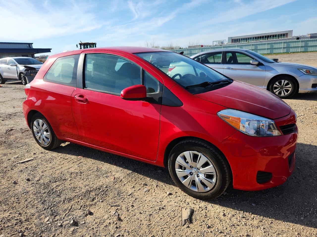 2012 TOYOTA YARIS 3-DOOR LE photo 4
