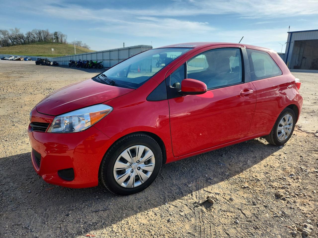 2012 TOYOTA YARIS