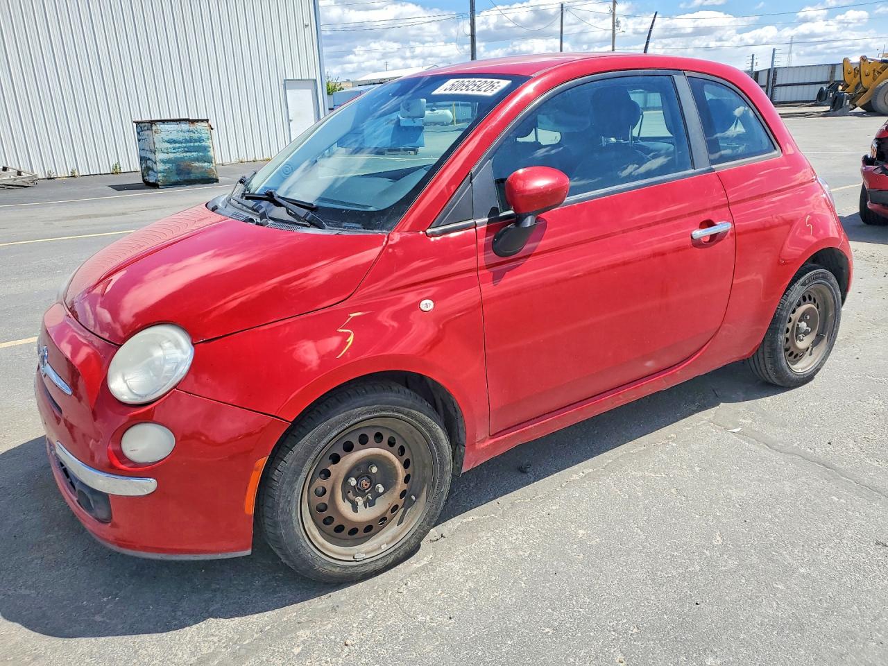 2013 FIAT 500