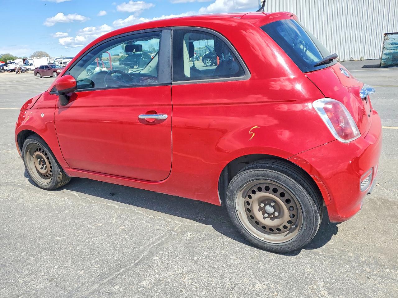 2013 FIAT 500 POP photo 3