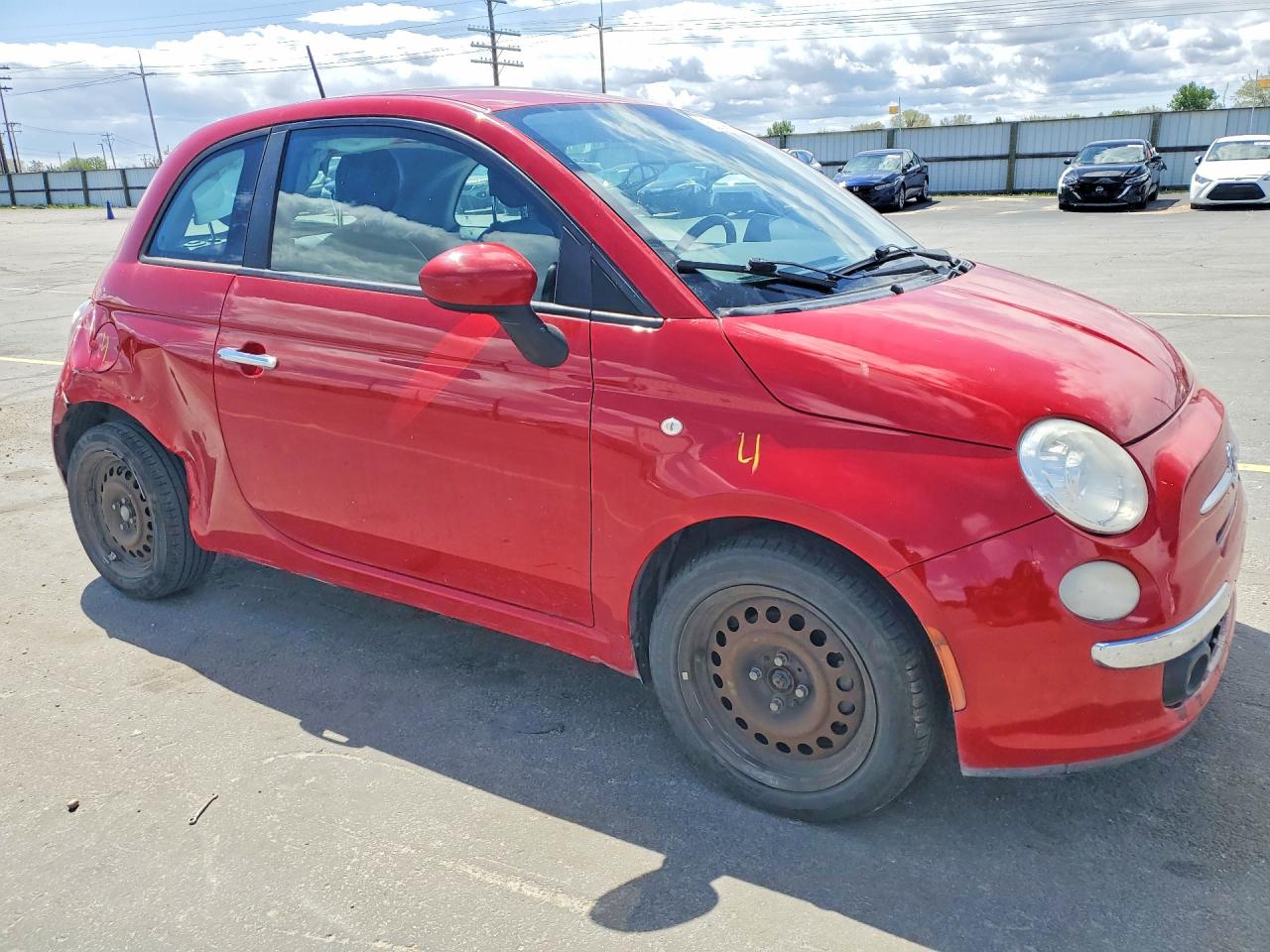 2013 FIAT 500 POP photo 7