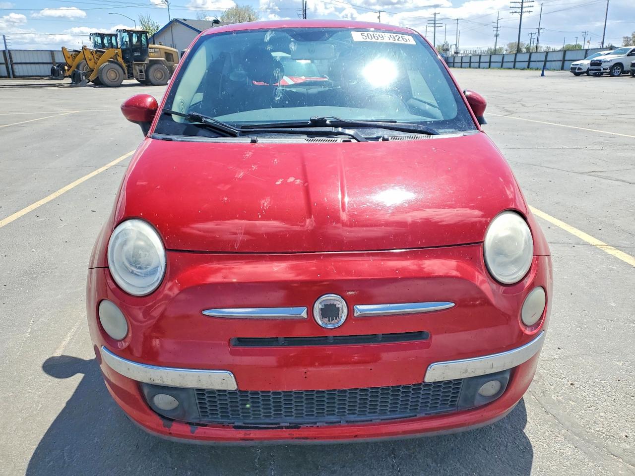 2013 FIAT 500 POP photo 9