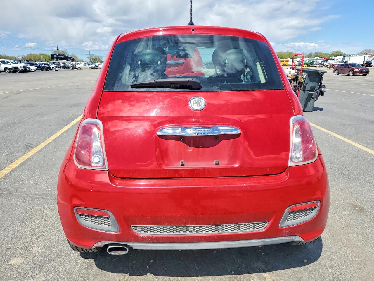 2013 FIAT 500 POP photo 11
