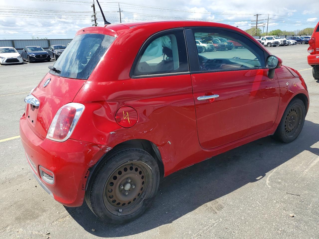 2013 FIAT 500 POP photo 5