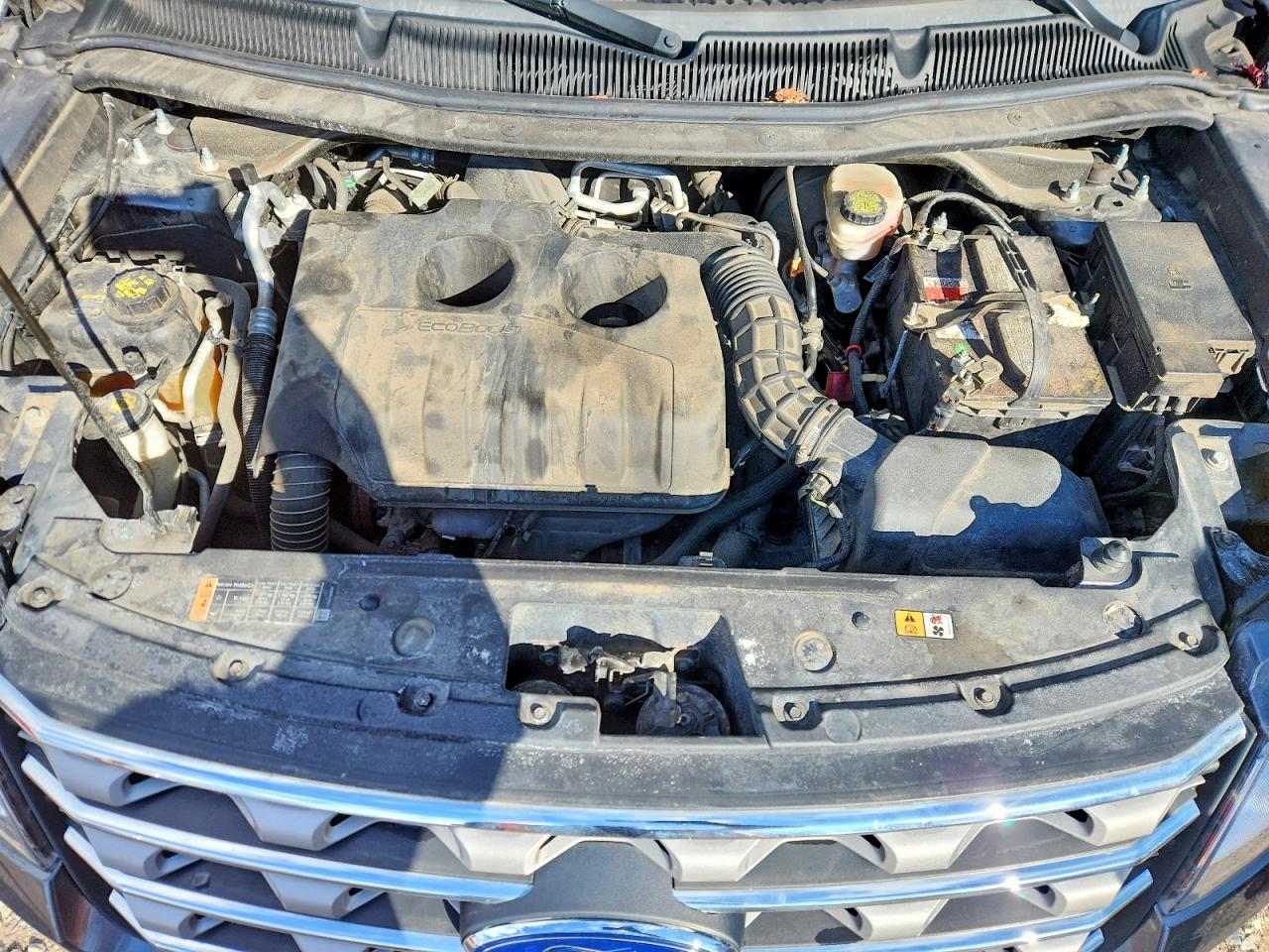 2017 FORD EXPLORER XLT photo 23