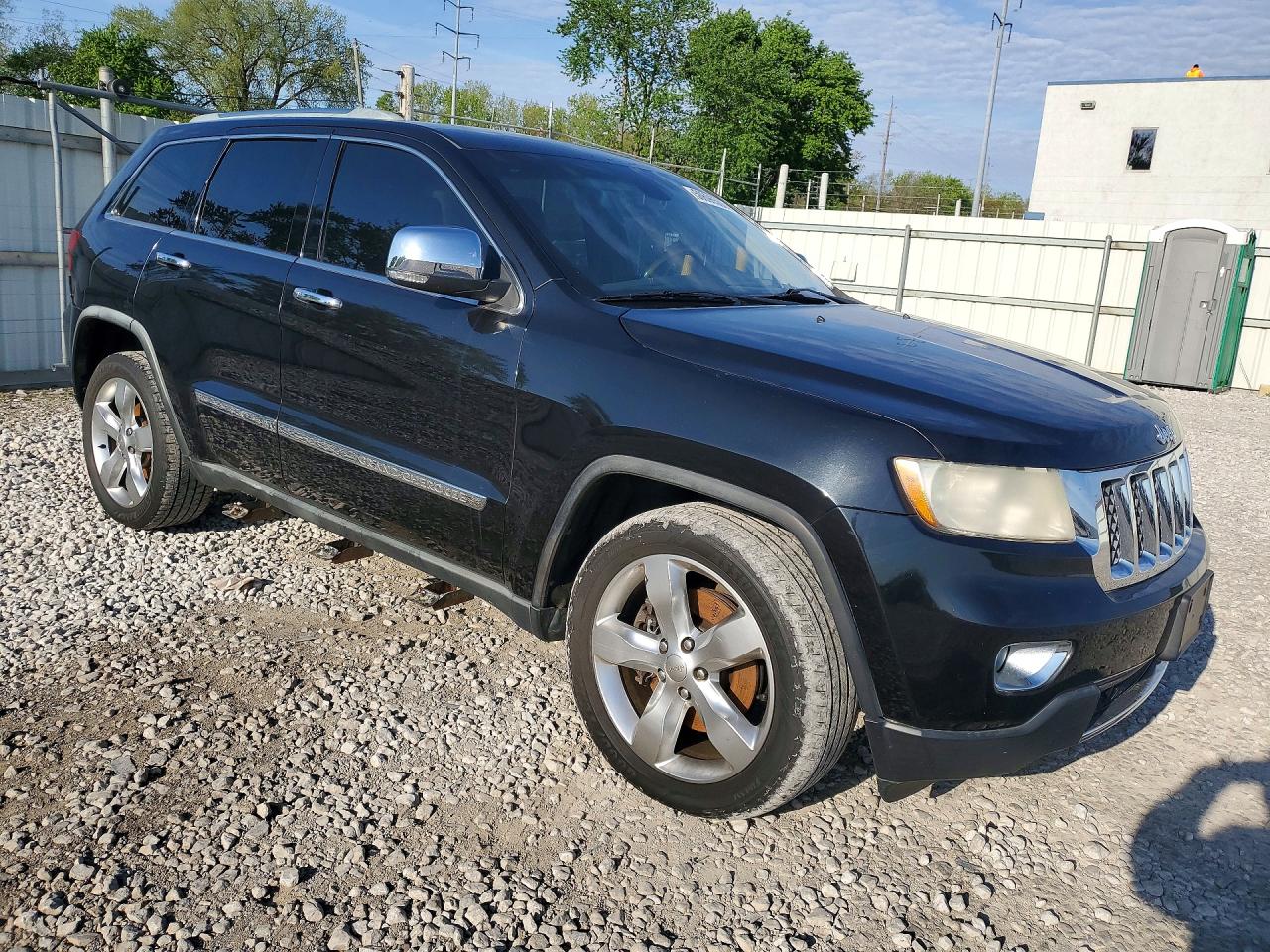 2012 JEEP GRAND CHEROKEE OVERLAND photo 7