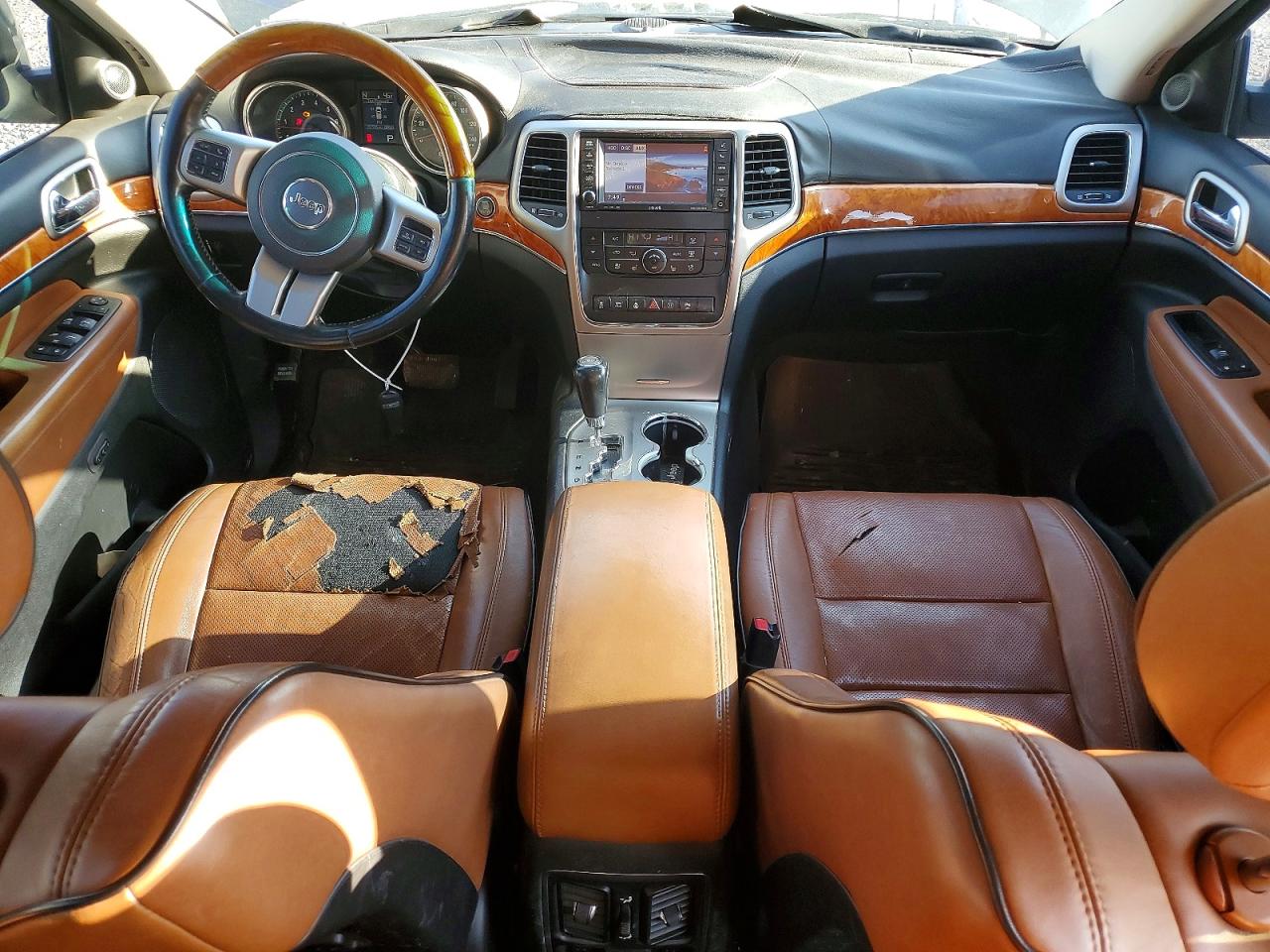 2012 JEEP GRAND CHEROKEE OVERLAND photo 15