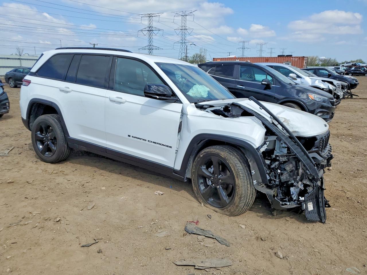 2023 JEEP GRAND CHEROKEE photo 7