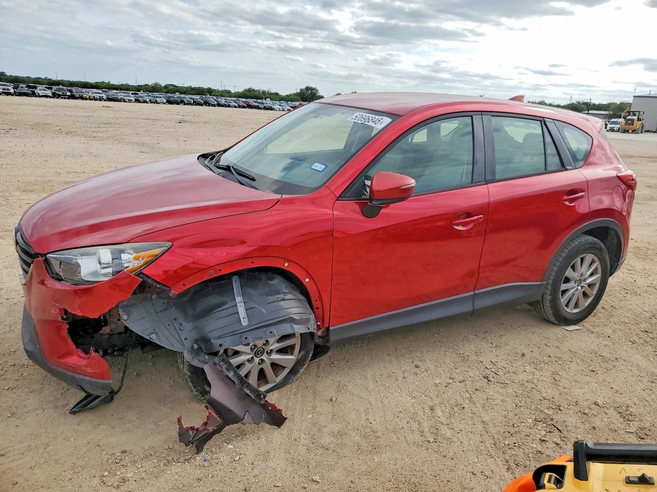 2016 MAZDA CX-5