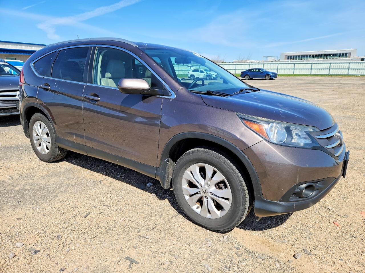 2014 HONDA CR-V EXL photo 7