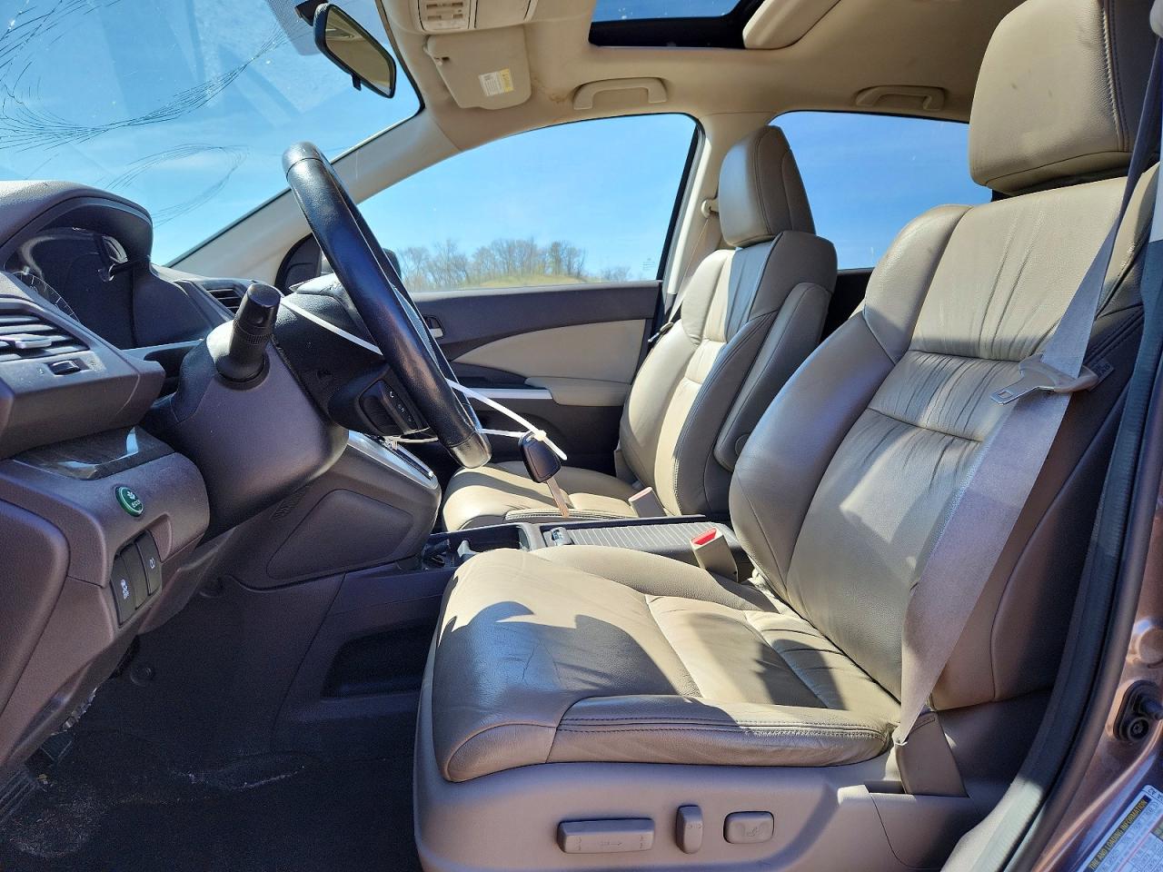 2014 HONDA CR-V EXL photo 13