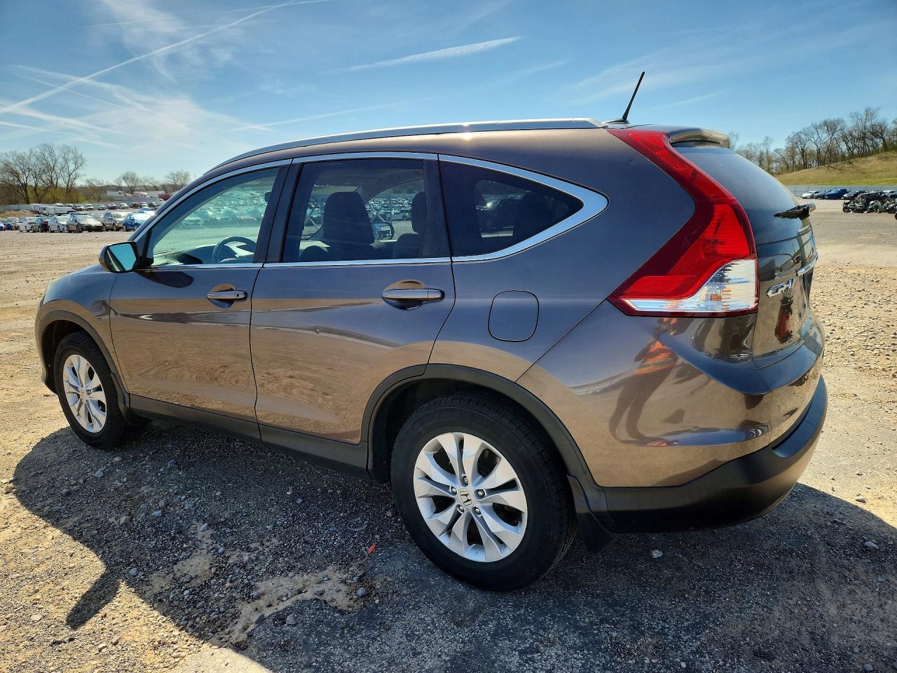 2014 HONDA CR-V EXL photo 3
