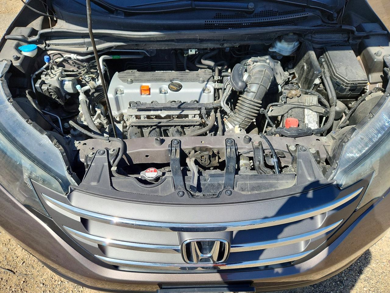 2014 HONDA CR-V EXL photo 21