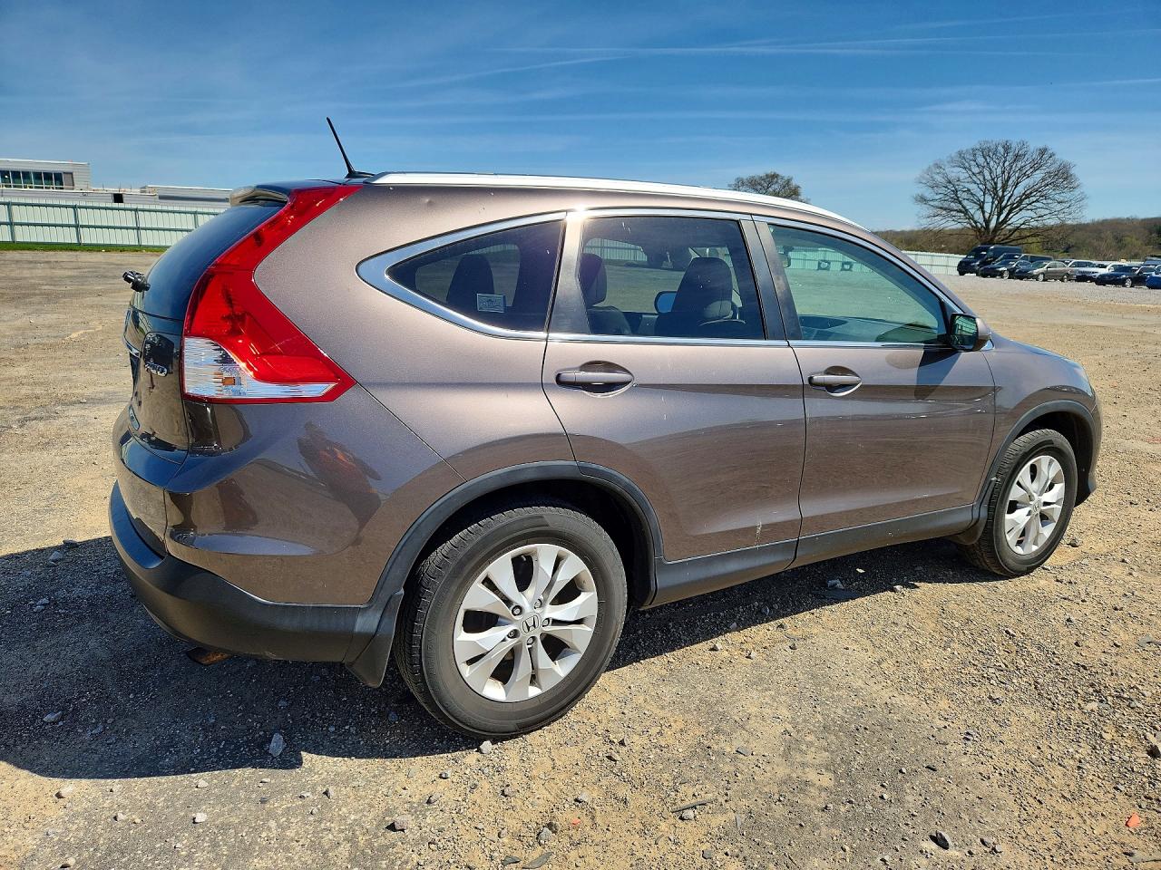 2014 HONDA CR-V EXL photo 5