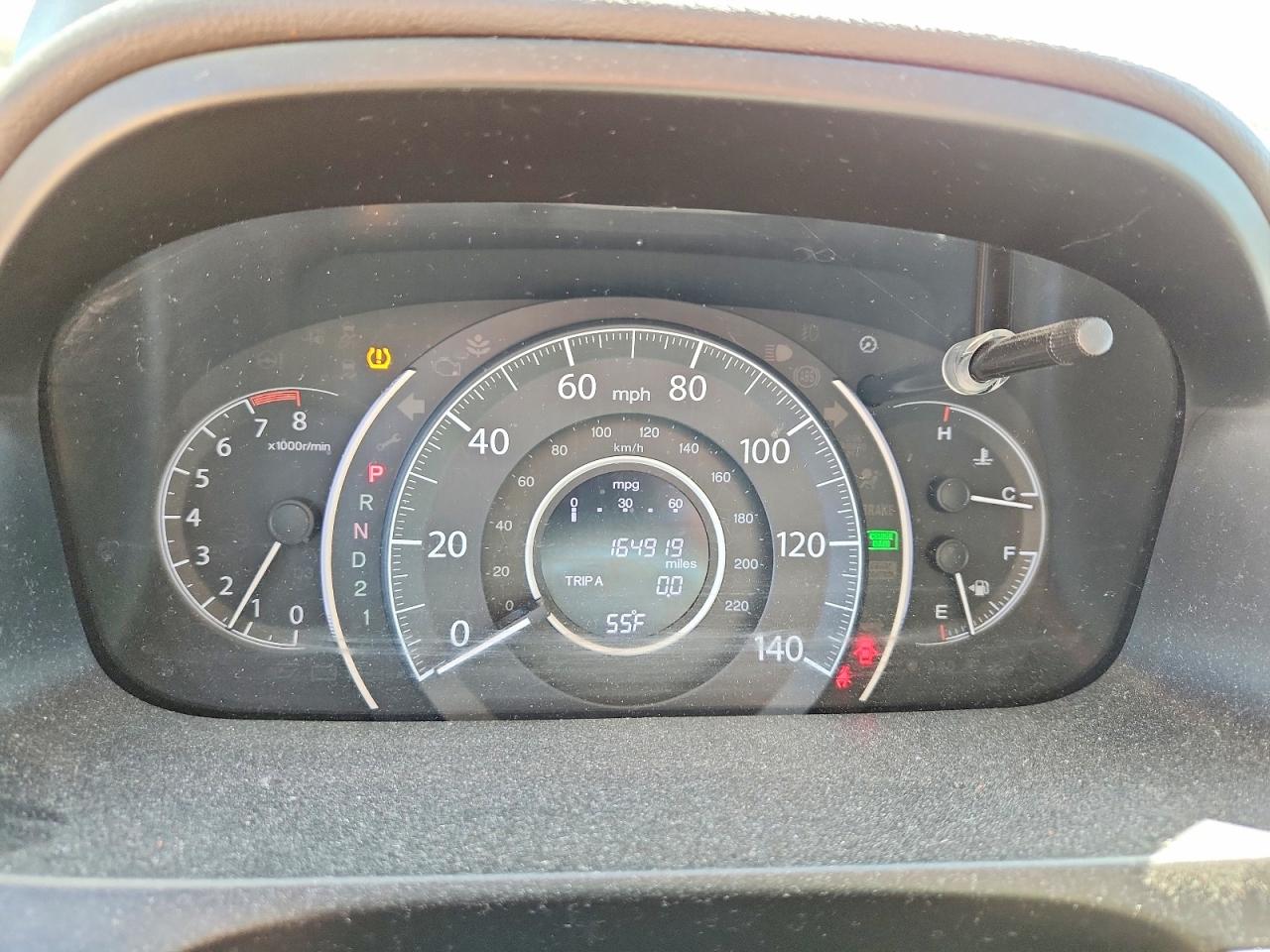 2014 HONDA CR-V EXL photo 17