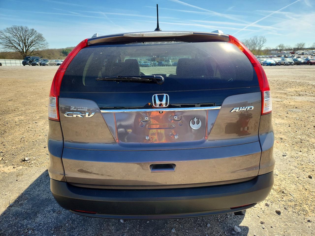 2014 HONDA CR-V EXL photo 11