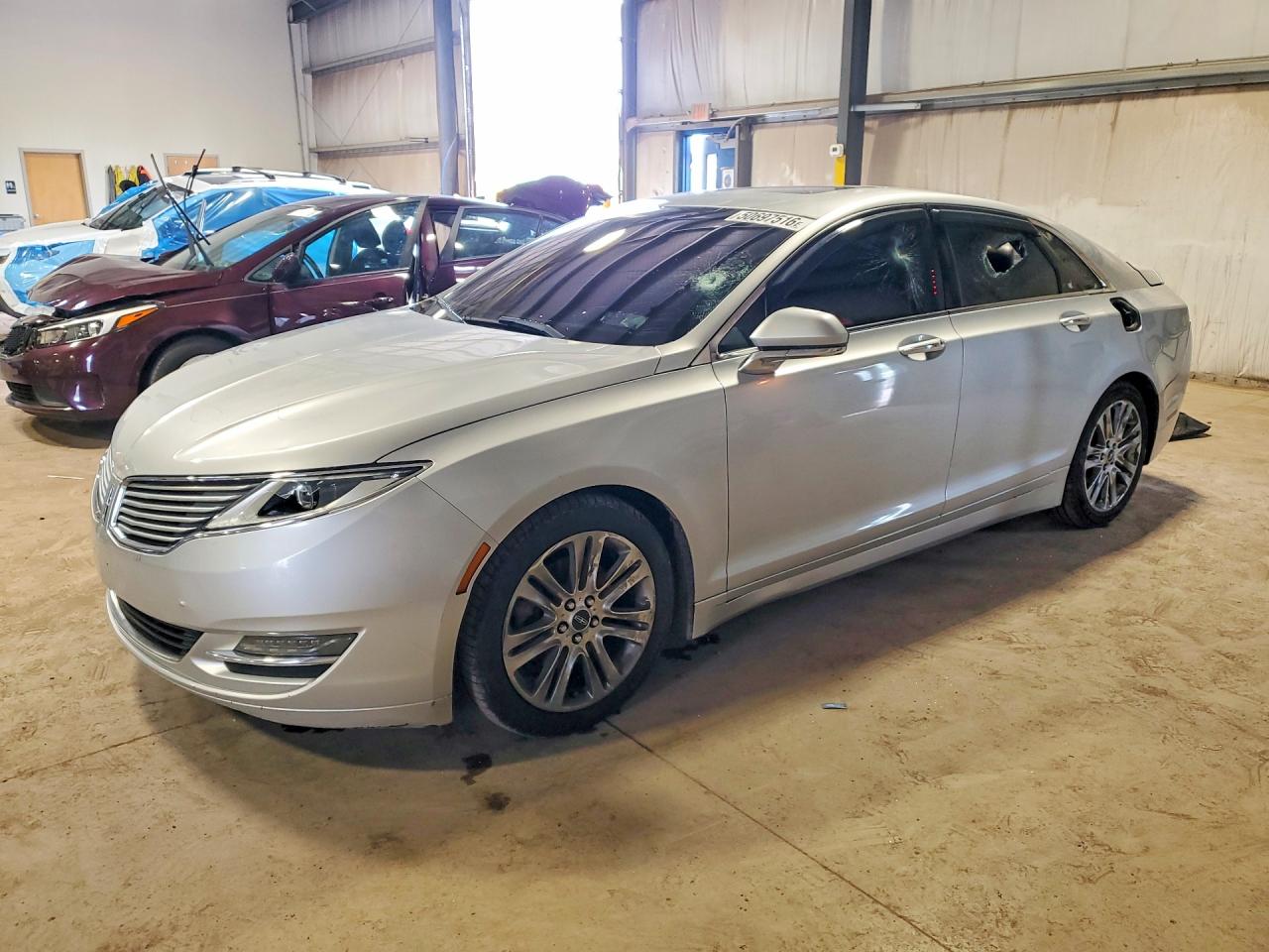 2014 LINCOLN MKZ