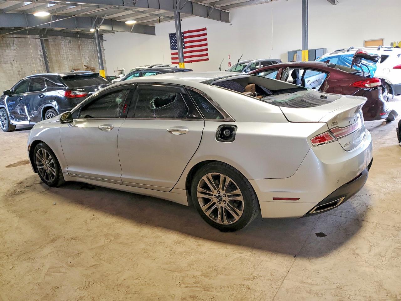 2014 LINCOLN MKZ photo 3