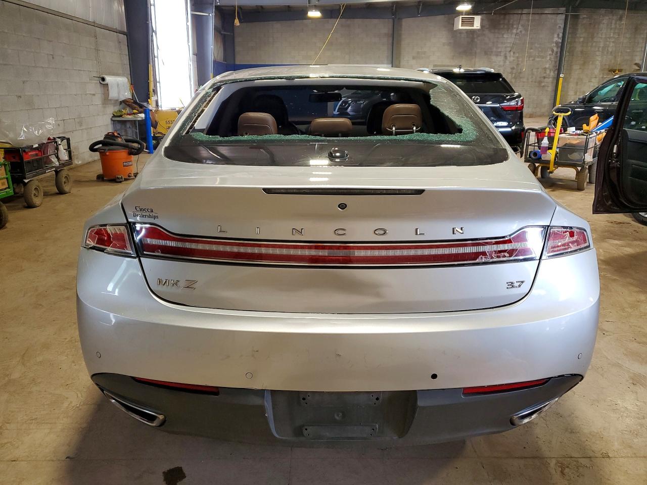 2014 LINCOLN MKZ photo 11