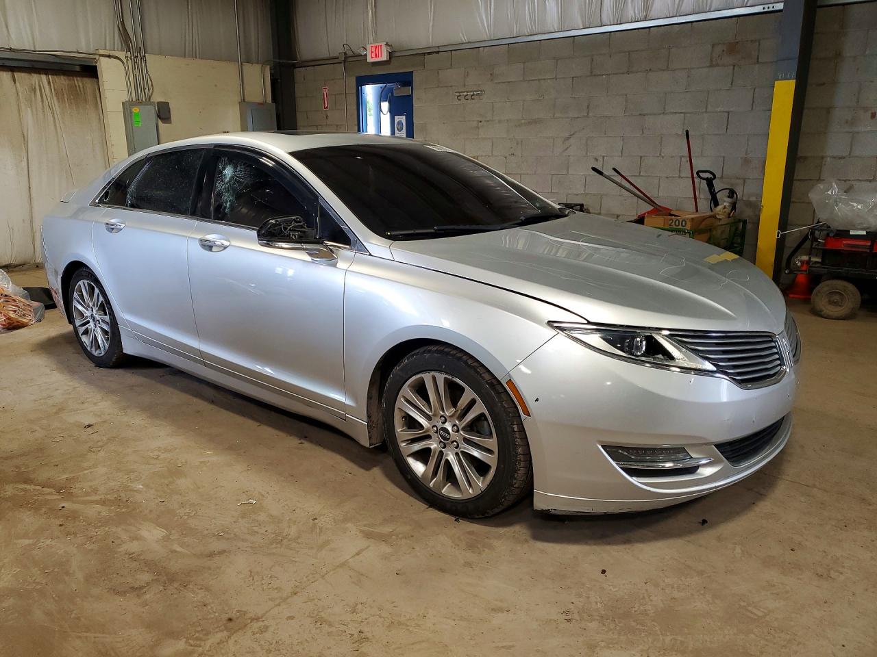 2014 LINCOLN MKZ photo 7