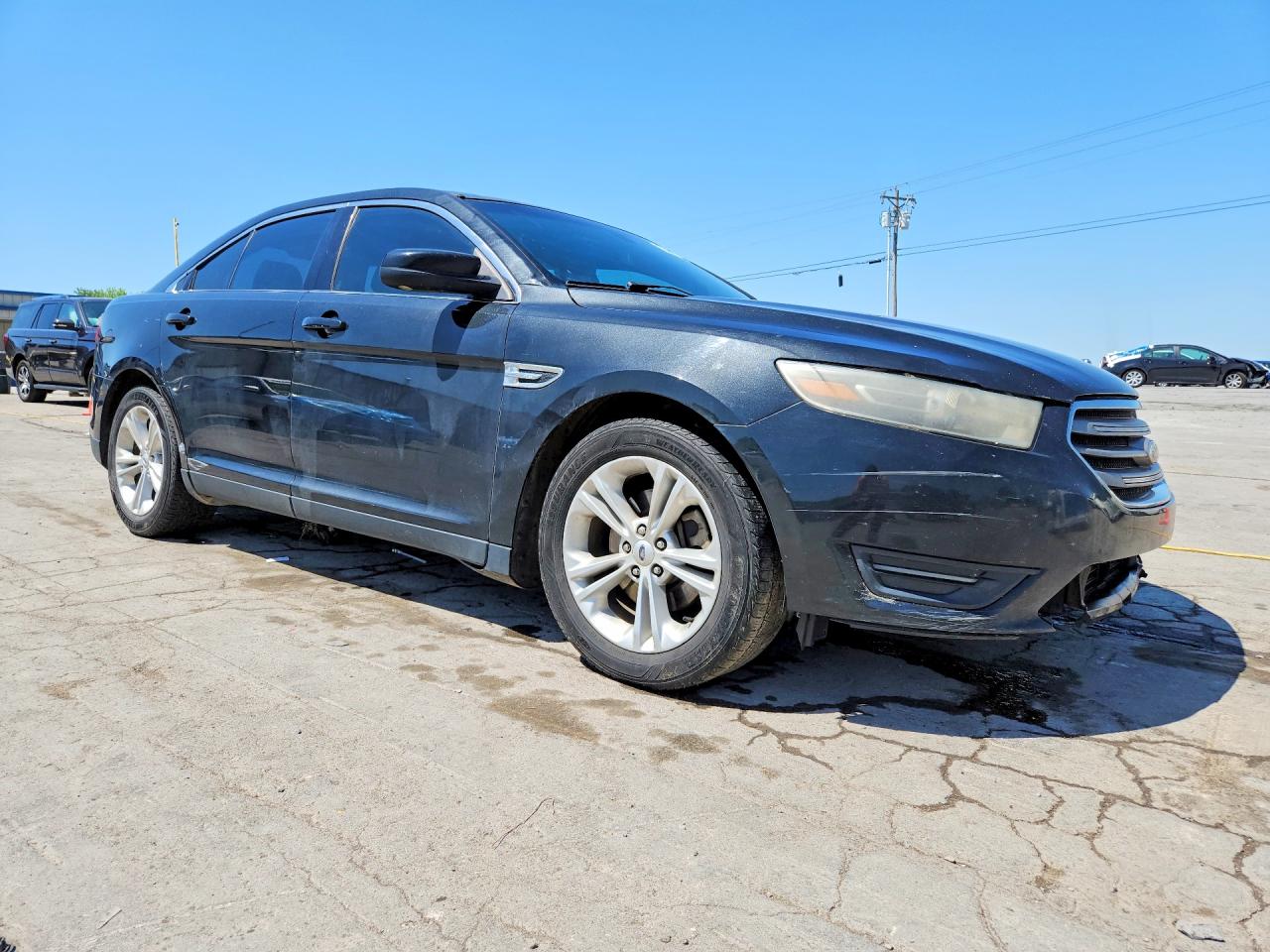2014 FORD TAURUS SEL photo 7