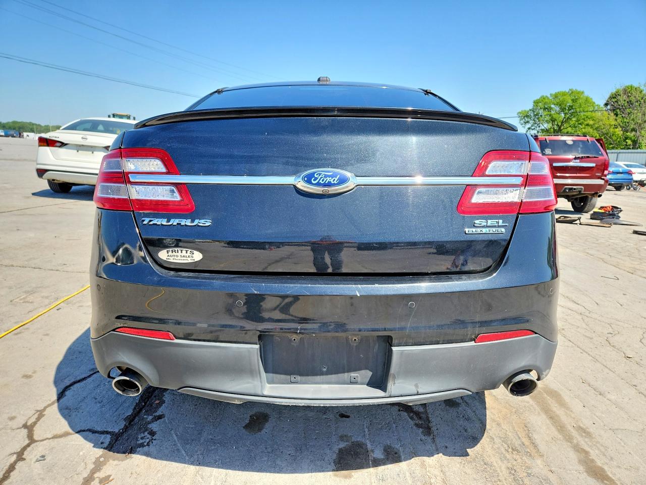 2014 FORD TAURUS SEL photo 11