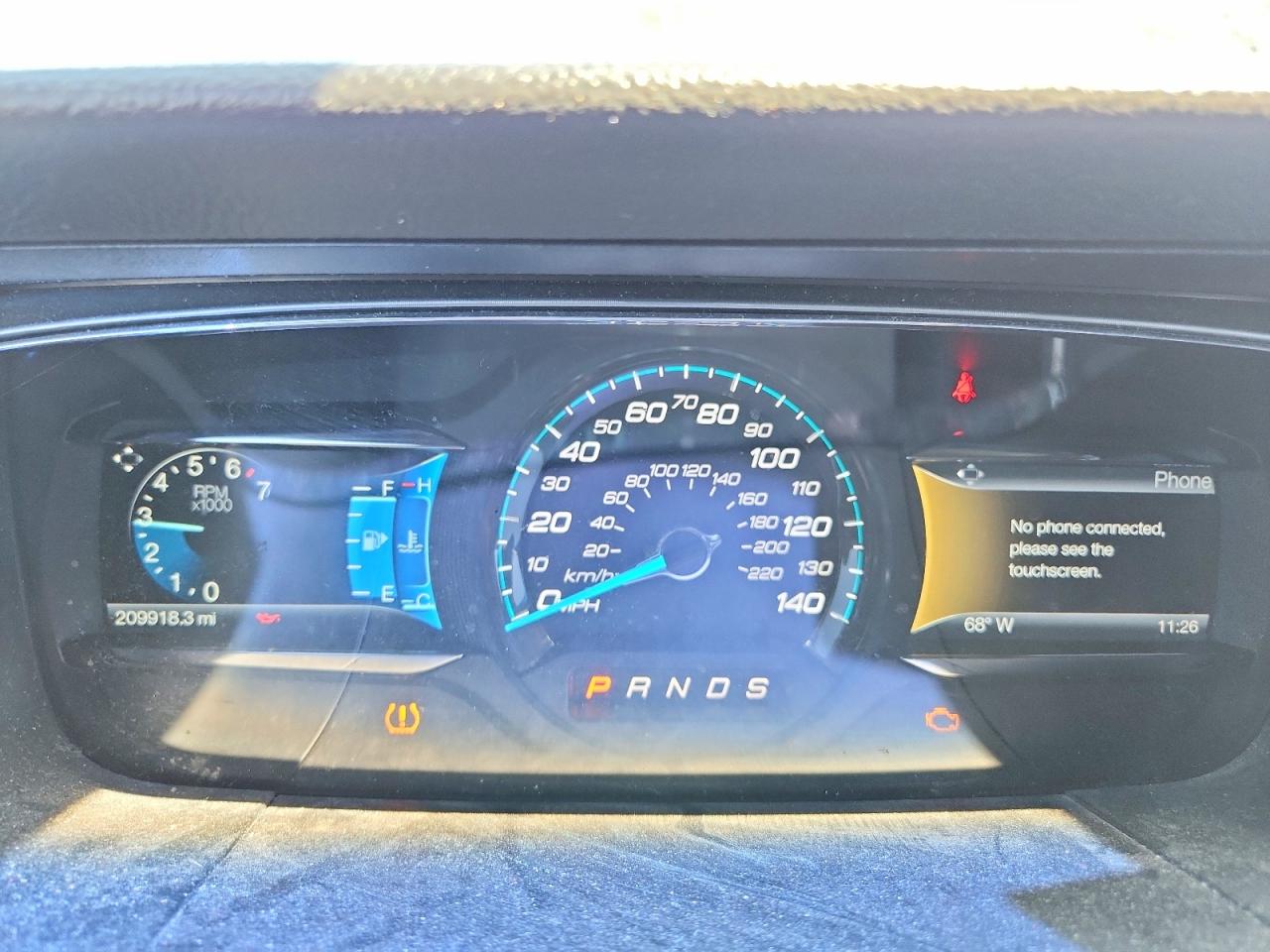 2014 FORD TAURUS SEL photo 17