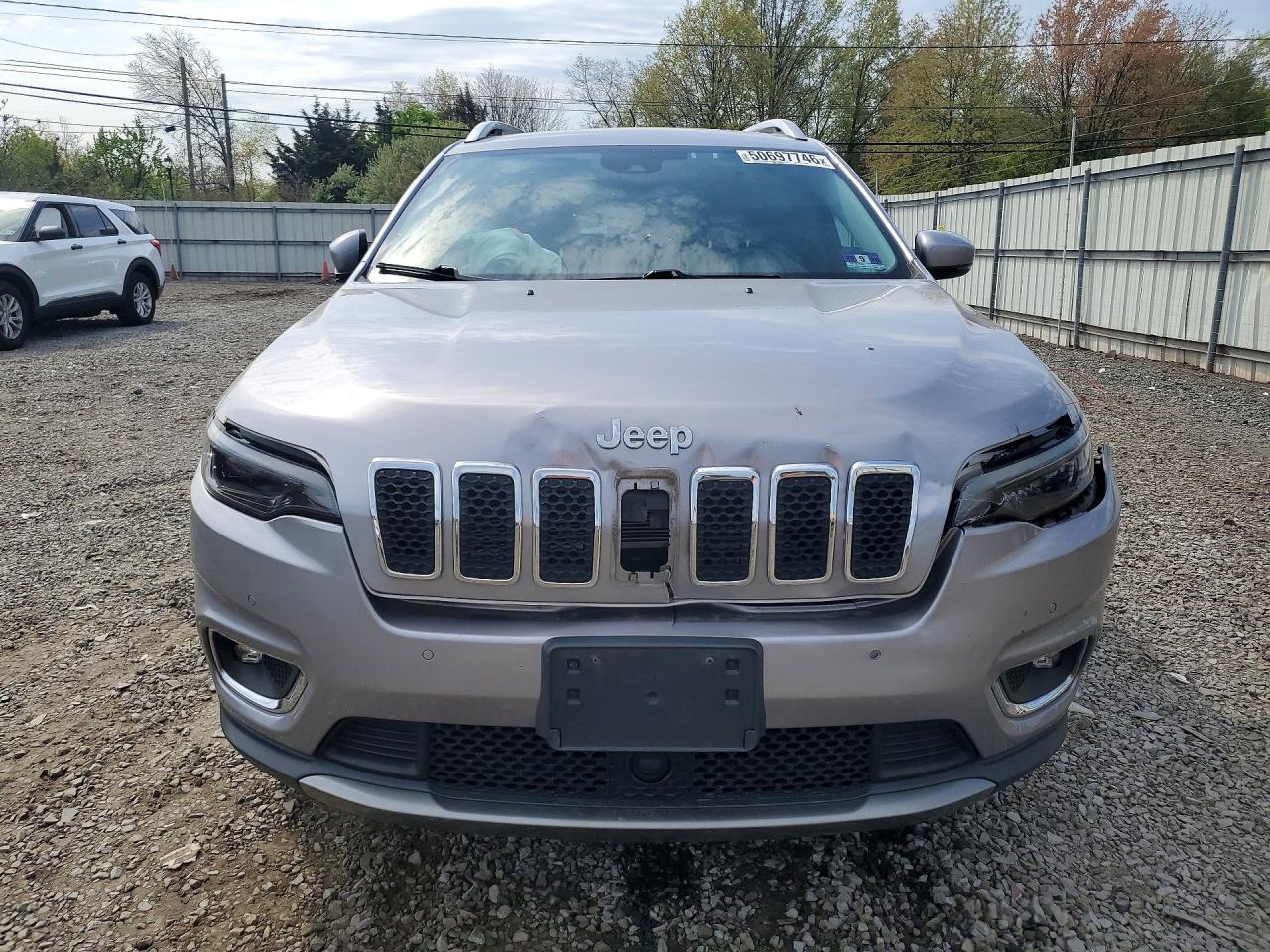 2019 JEEP CHEROKEE LIMITED photo 5