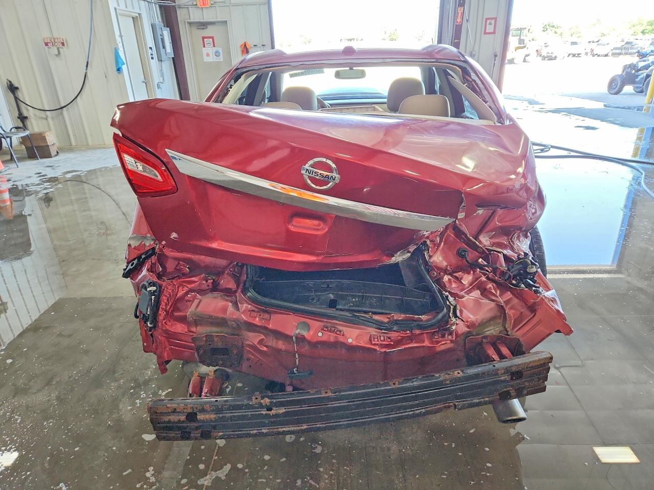 2016 NISSAN ALTIMA 2.5 SL photo 11
