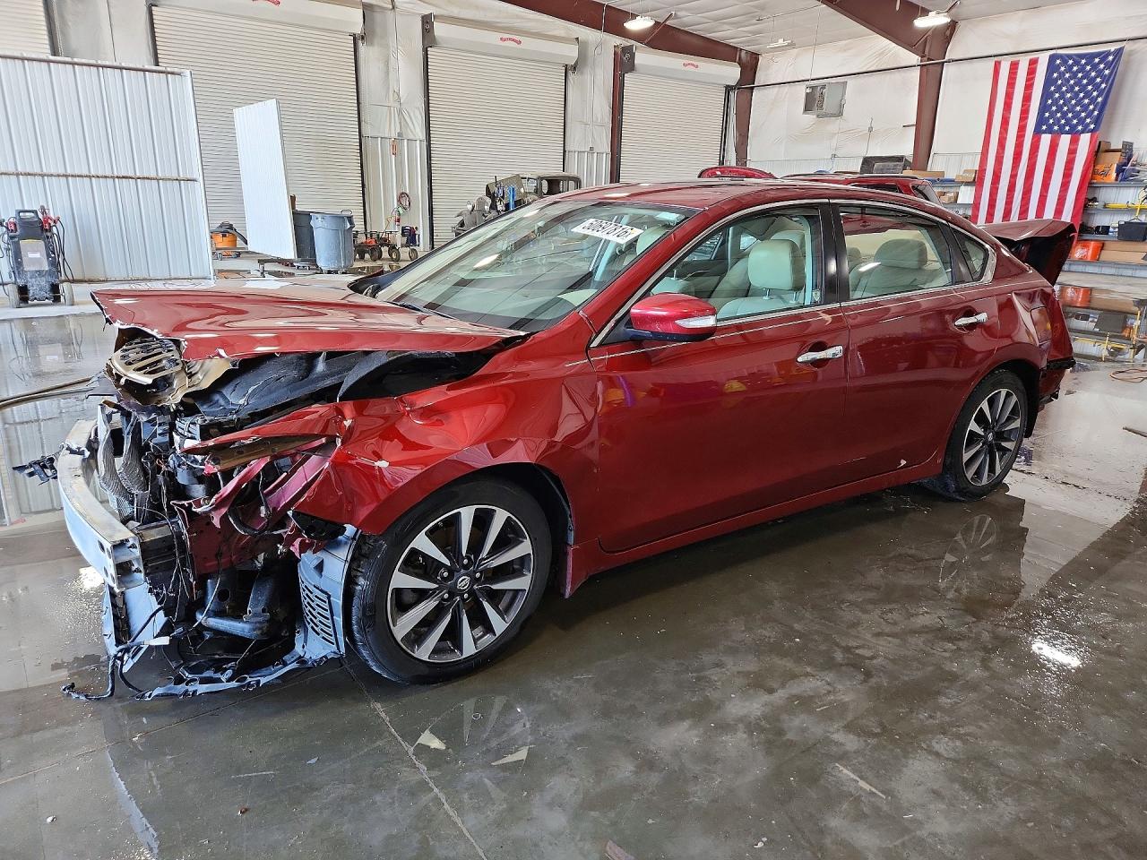 2016 NISSAN ALTIMA