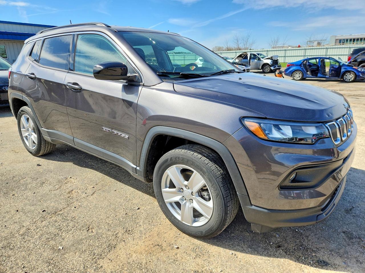 2022 JEEP COMPASS LATITUDE photo 7
