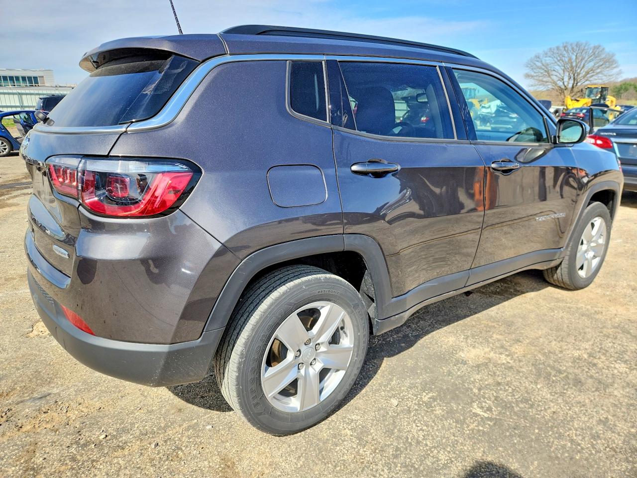 2022 JEEP COMPASS LATITUDE photo 5