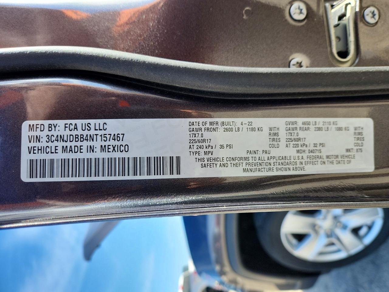 2022 JEEP COMPASS LATITUDE photo 23