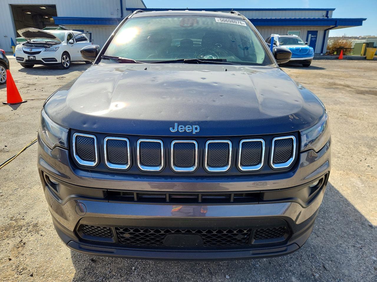 2022 JEEP COMPASS LATITUDE photo 9