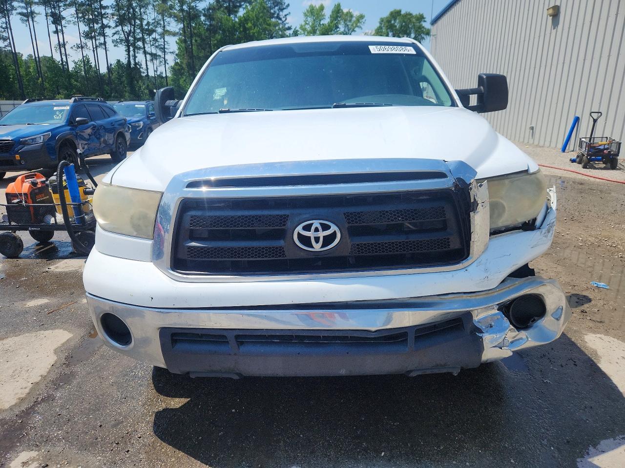 2011 TOYOTA TUNDRA DOUBLE CAB SR5 photo 9