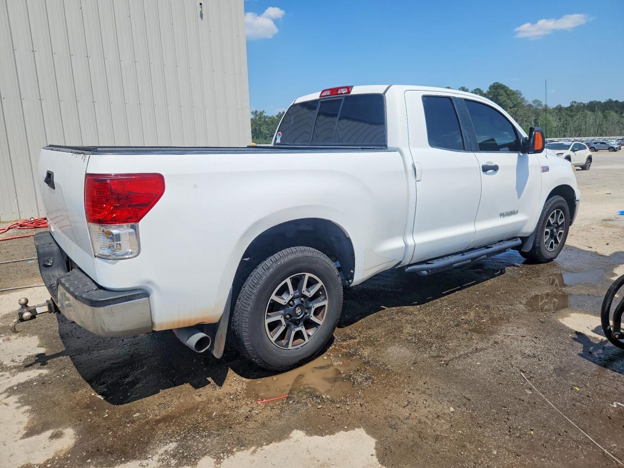 2011 TOYOTA TUNDRA DOUBLE CAB SR5 photo 5