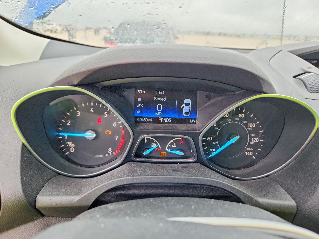2017 FORD ESCAPE S photo 25
