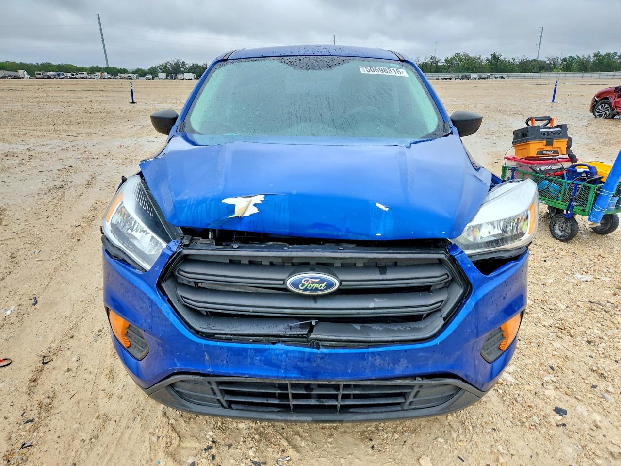 2017 FORD ESCAPE S photo 13
