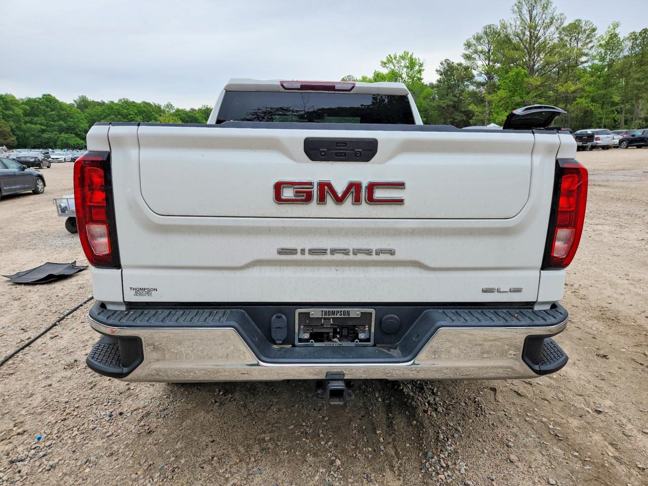 2022 GMC SIERRA LIMITED K1500 SLE photo 6