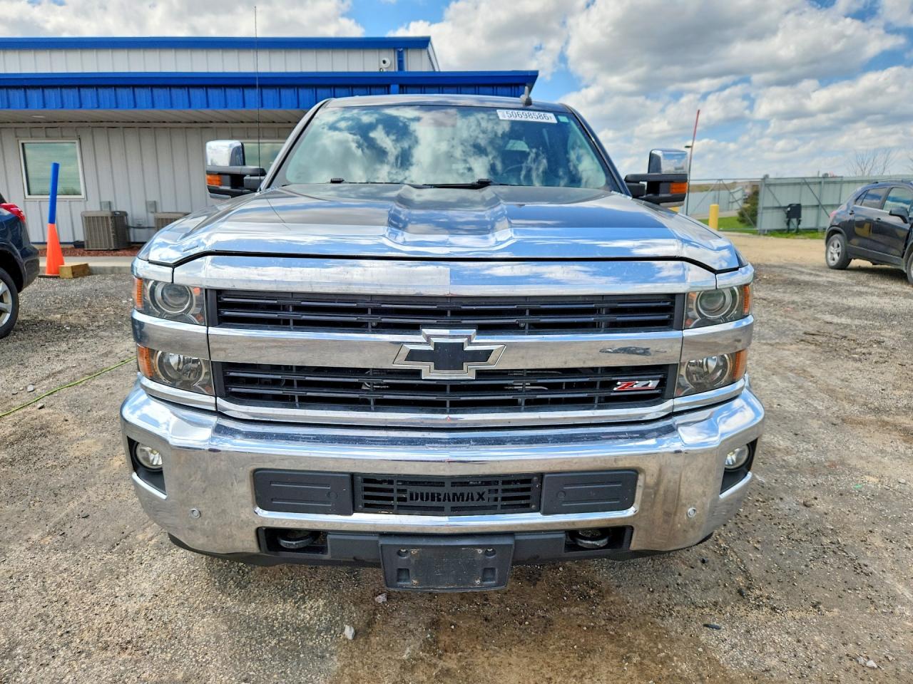 2015 CHEVROLET SILVERADO K2500 HEAVY DUTY LTZ photo 5