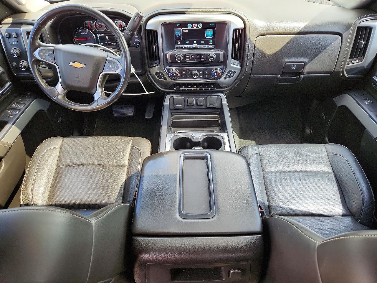 2015 CHEVROLET SILVERADO K2500 HEAVY DUTY LTZ photo 8