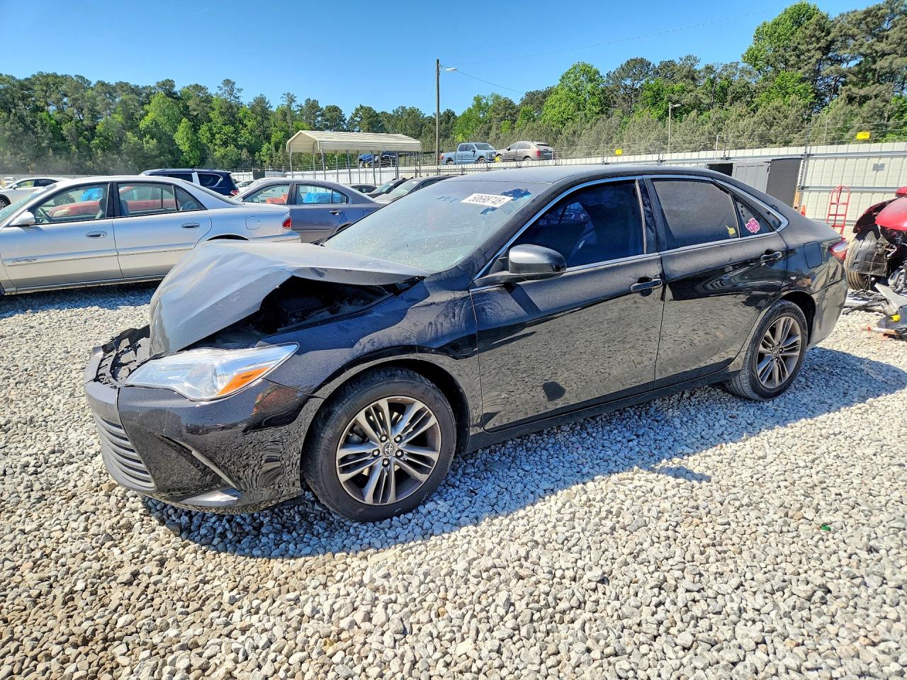 2017 TOYOTA CAMRY
