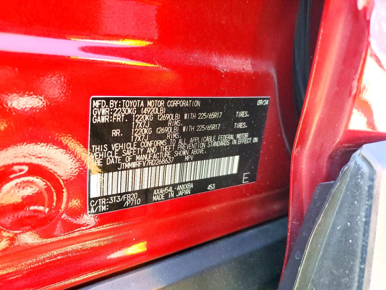 2024 TOYOTA RAV4 LE photo 37