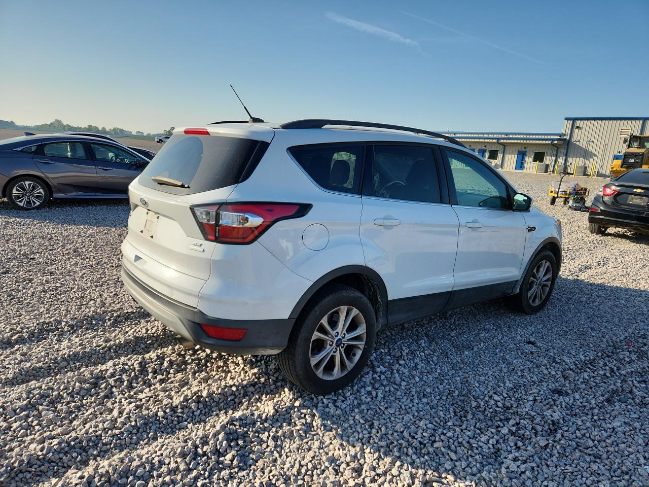 2018 FORD ESCAPE SE photo 7