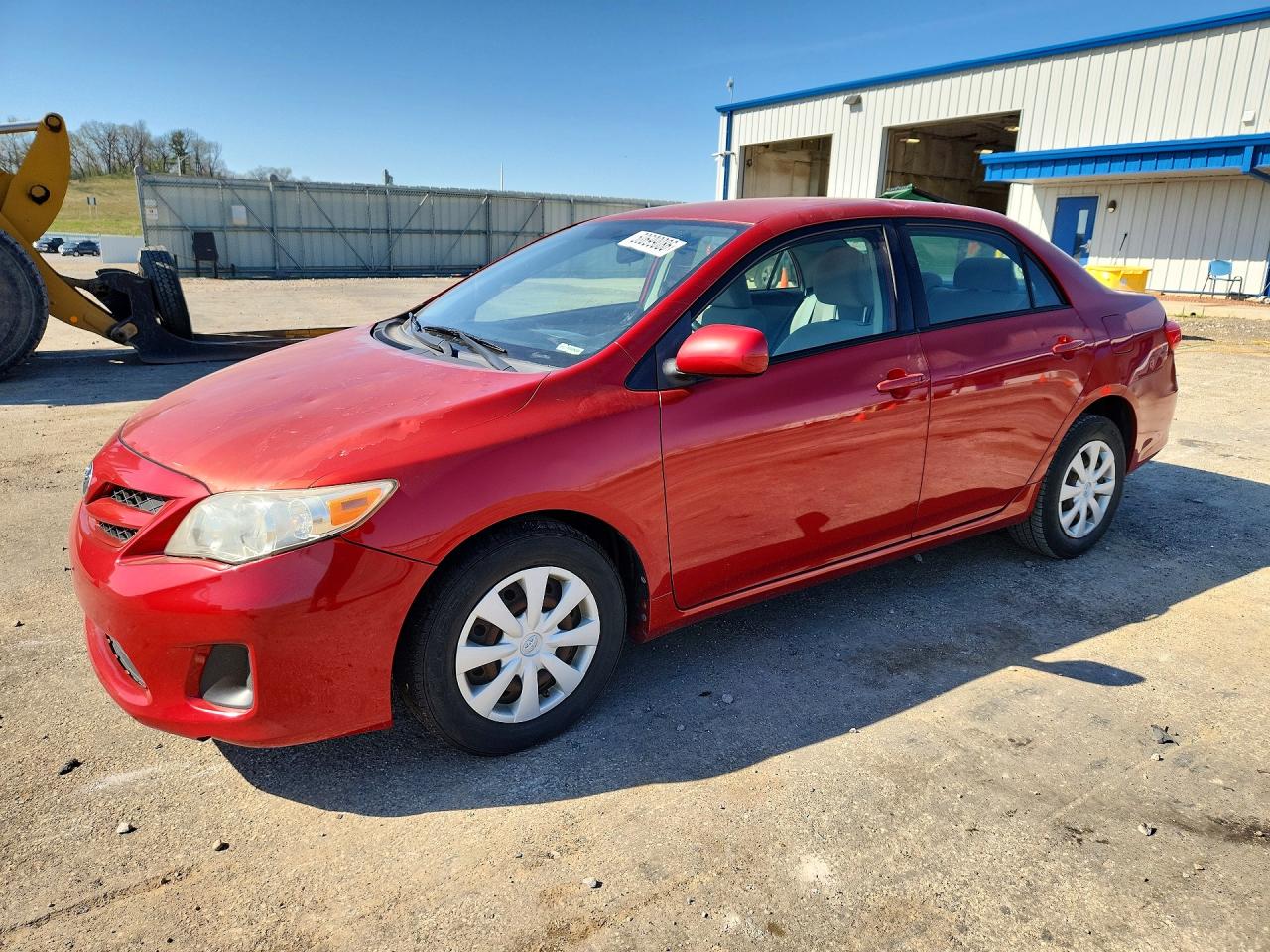 2011 TOYOTA COROLLA