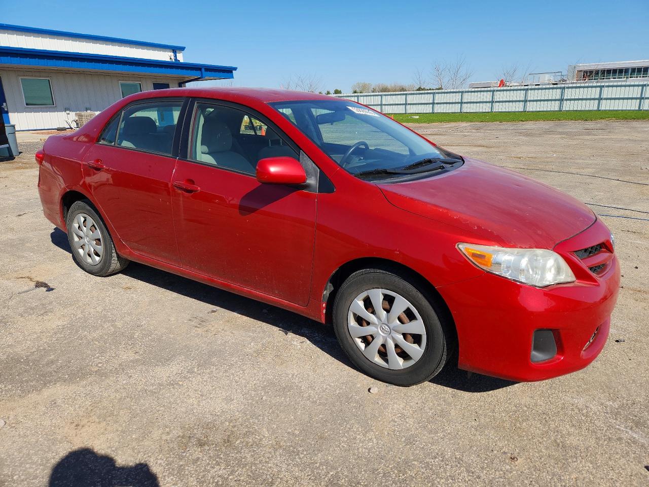 2011 TOYOTA COROLLA LE photo 7